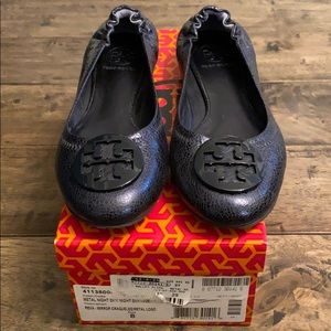 Tory Burch - Reva Metal Night Sky